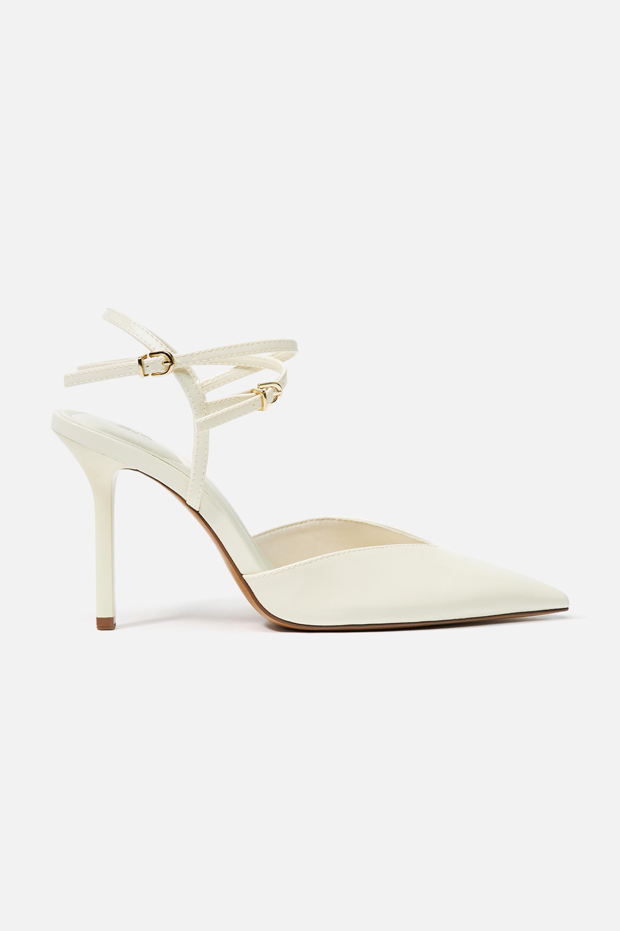 SLINGBACK STRAPPY HEELS | Zara UK