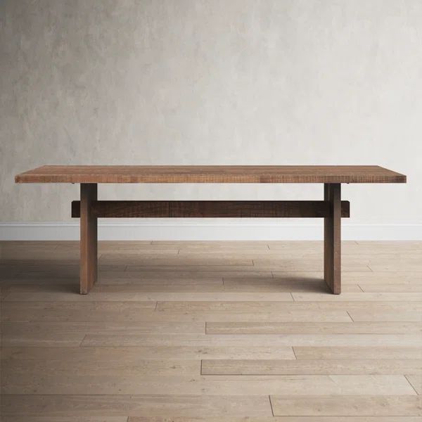 Majorca Solid Wood Dining Table | Wayfair North America