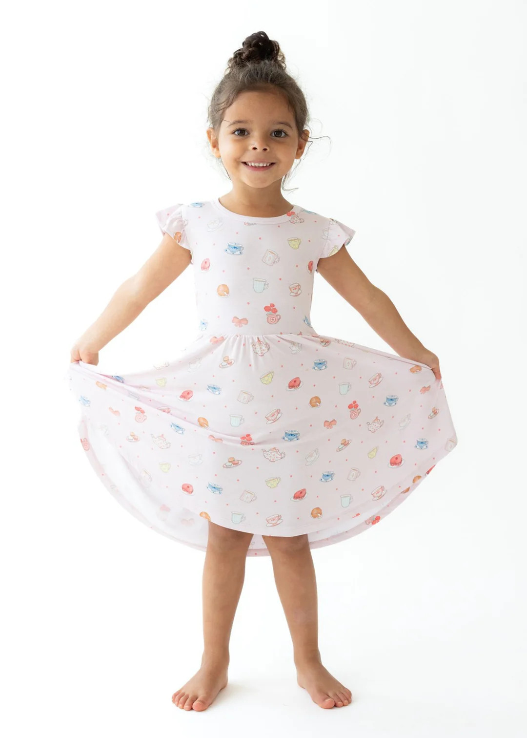 Tea Time Twirl Dress | Tiny Jams