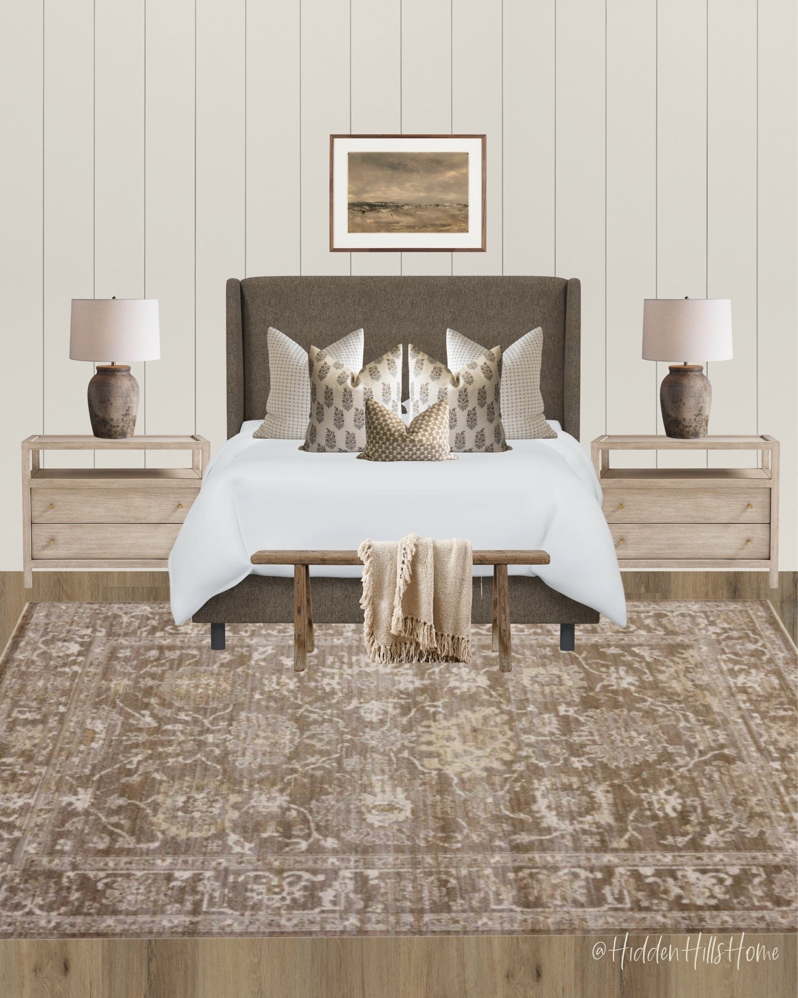 Master bedroom decor ideas! Bedroom mood board, home decor, bedroom inspiration, bedding, bedroom rug, nightstands, bedroom dresser, Tilly bed #bedroom

#LTKHome #LTKSaleAlert #LTKSeasonal