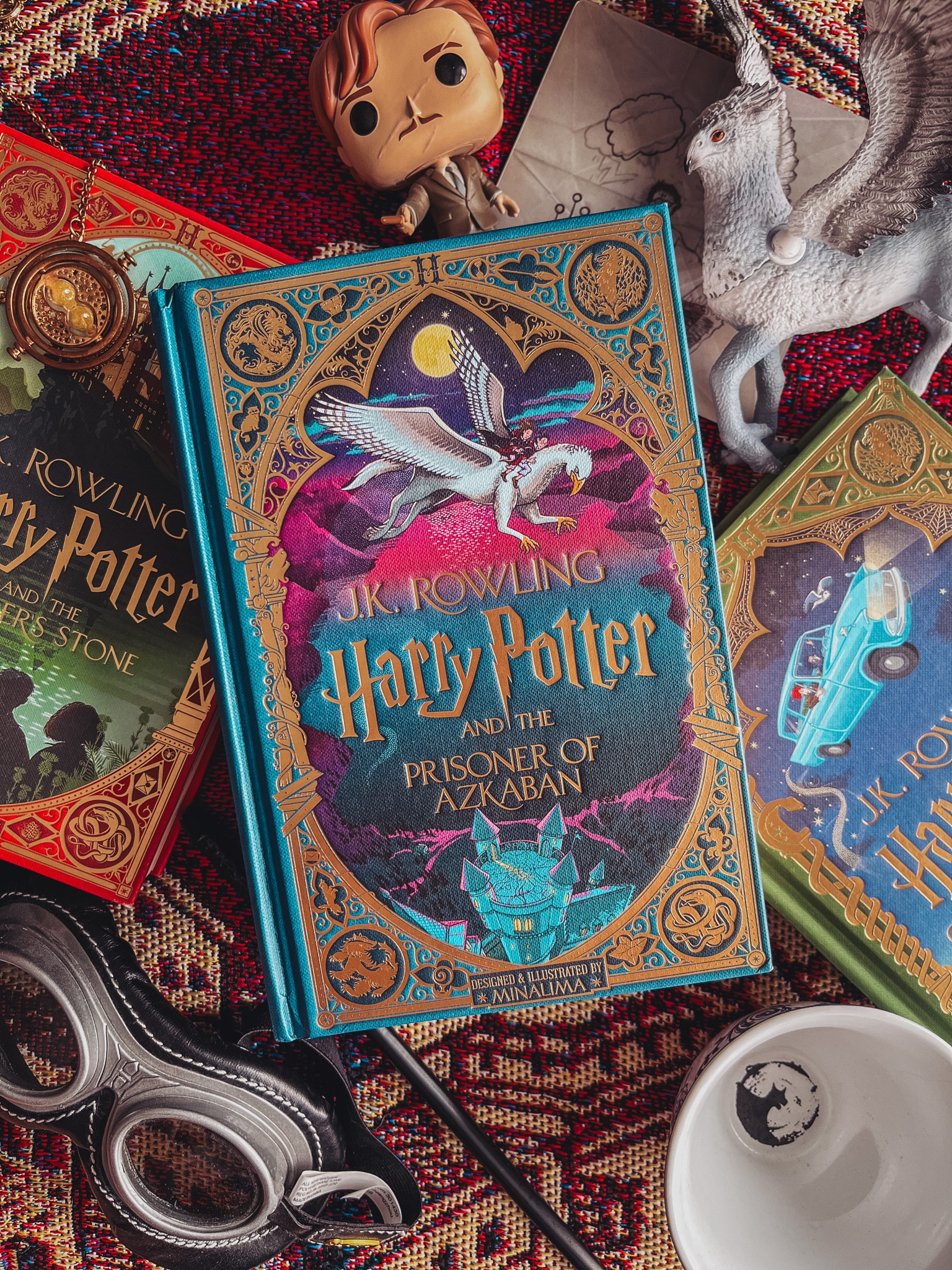 New Prisoner of Azkaban book by Minalima!! ✨ #harrypotter #harrypotterfan #harrypotteredit

#LTKSeasonal