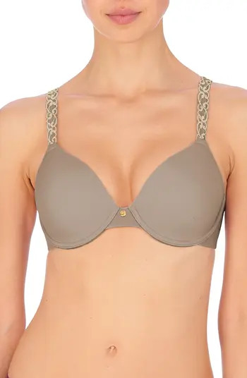 Natori Pure Luxe Underwire T-Shirt Bra | Nordstrom | Nordstrom