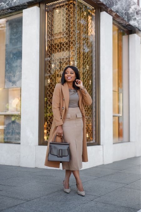 Starting the new week in shades of brown for work outfit

#workwear
#camelcoat
#reformation

#LTKworkwear #LTKitbag #LTKSeasonal