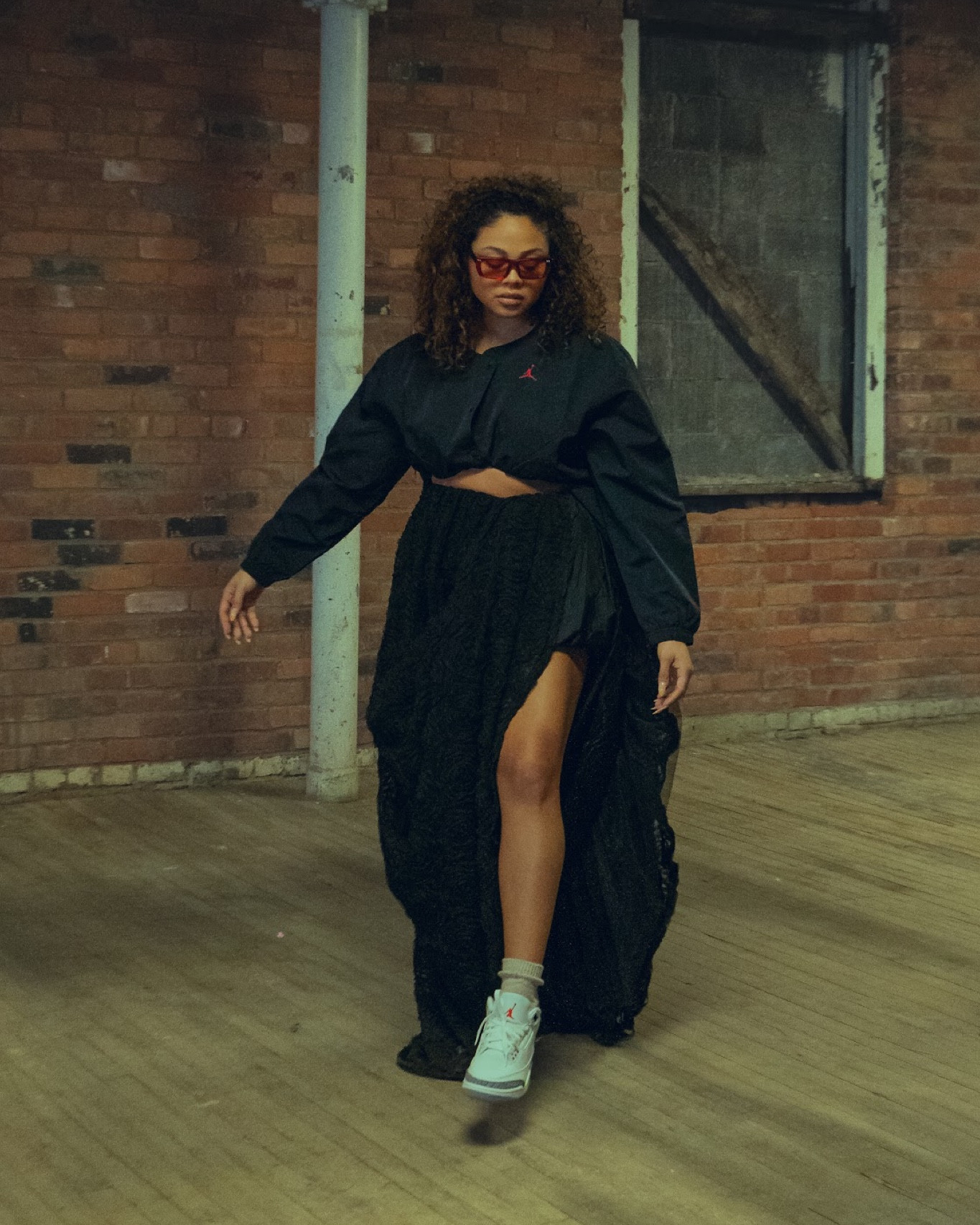 Street wear | Sneakers | Jordan 3s | Maxi Skirt | Cropped Jacket | Windbreaker 

#LTKfit #LTKstyletip #LTKshoecrush