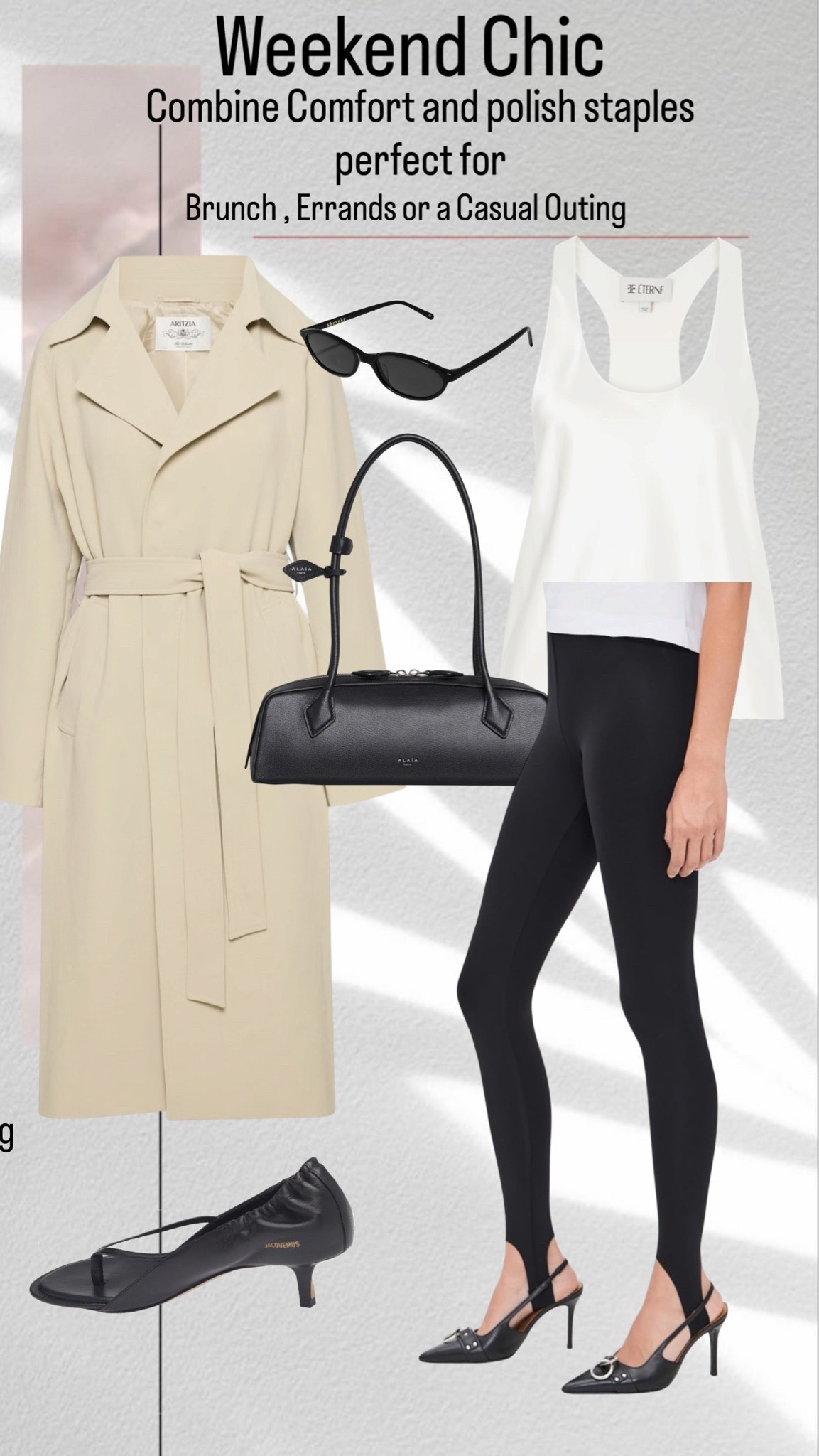 Complete this Weekend Chic Look, by combining comfort with polish staples, perfect outfit for Brunch, errands or causal putting

#LTKootd #LTKMothersDay