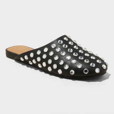 Women's Channing Slip On Mule Flats with Memory Foam Insole - A New Day™ | Target