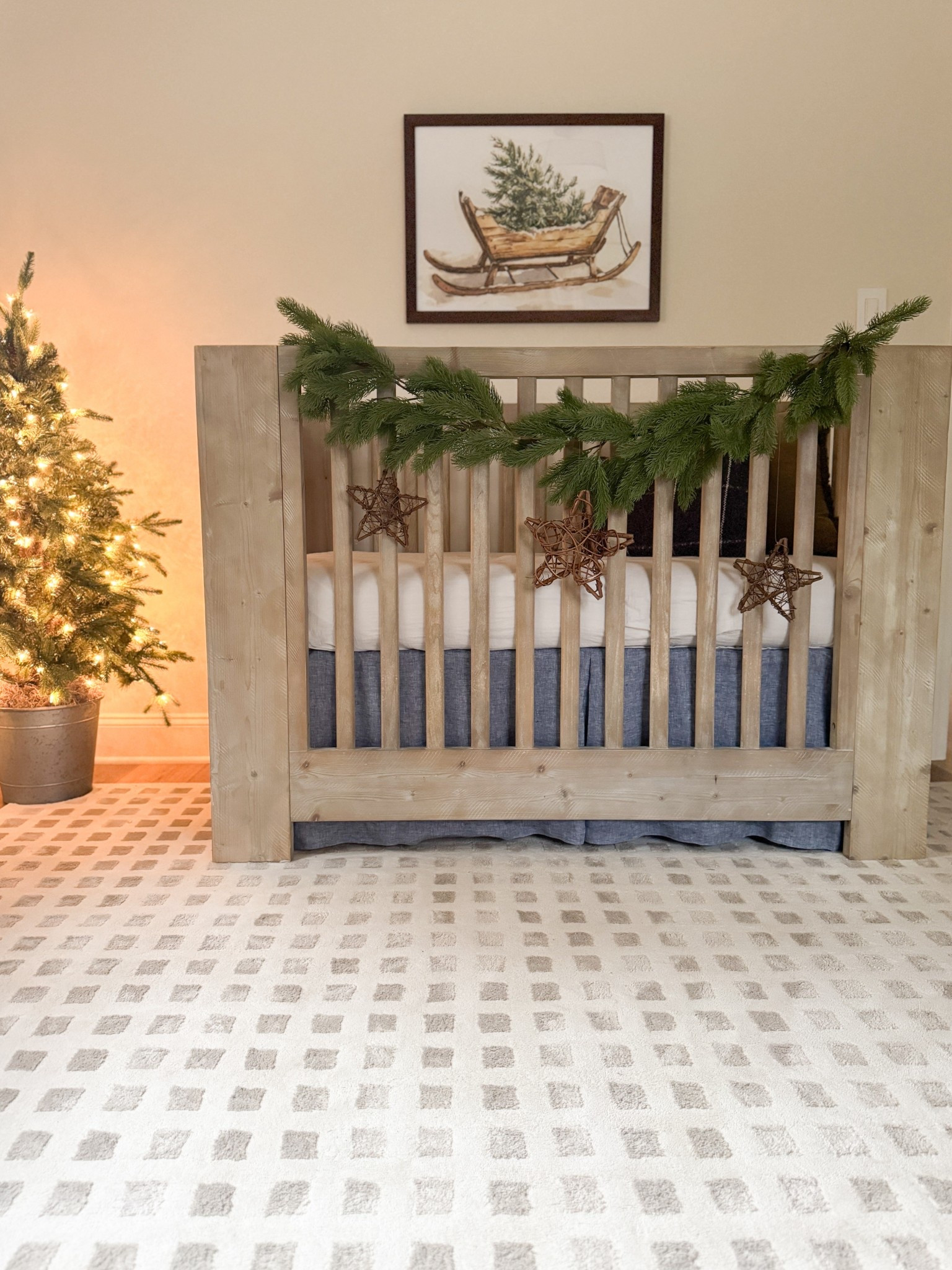 Neutral Nursery Christmas 🎄 

#LTKHome #LTKSeasonal #LTKHoliday