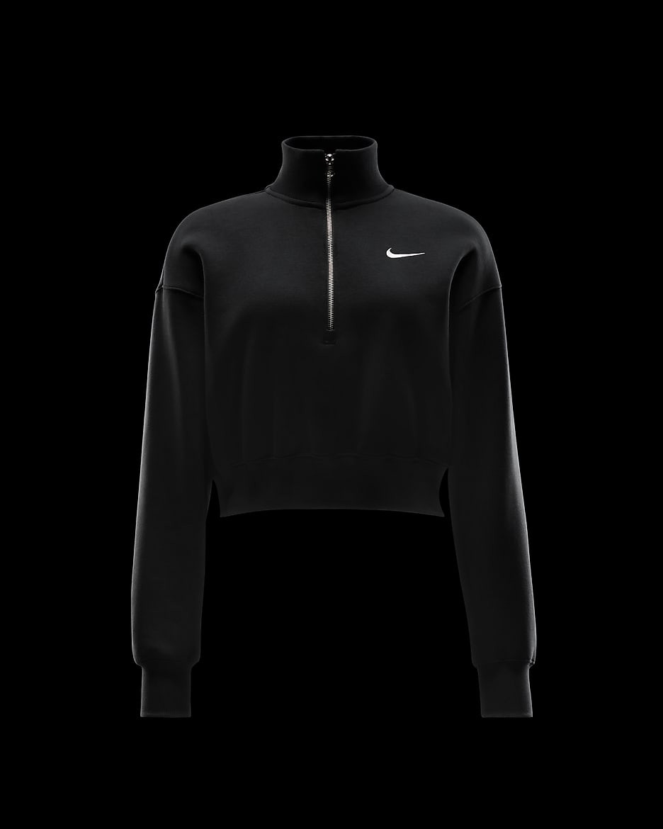 Nike Sportswear Phoenix FleeceWomen's 1/2-Zip Cropped Sweatshirt | Nike (US)