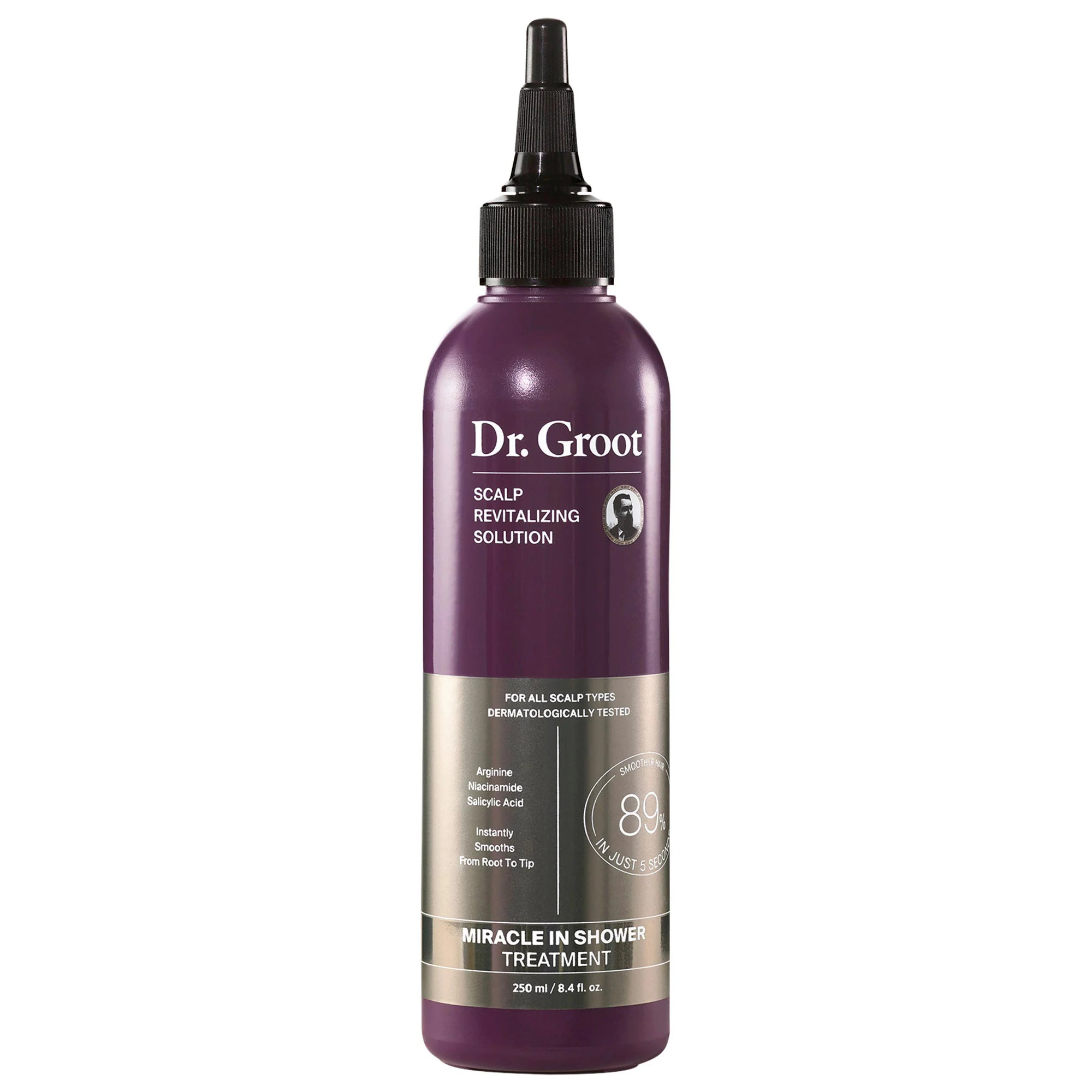 Dr. Groot Miracle In Shower Scalp & Hair Hydrating Treatment for Hair Thinning 8.4 oz/250 ml | Sephora (US)