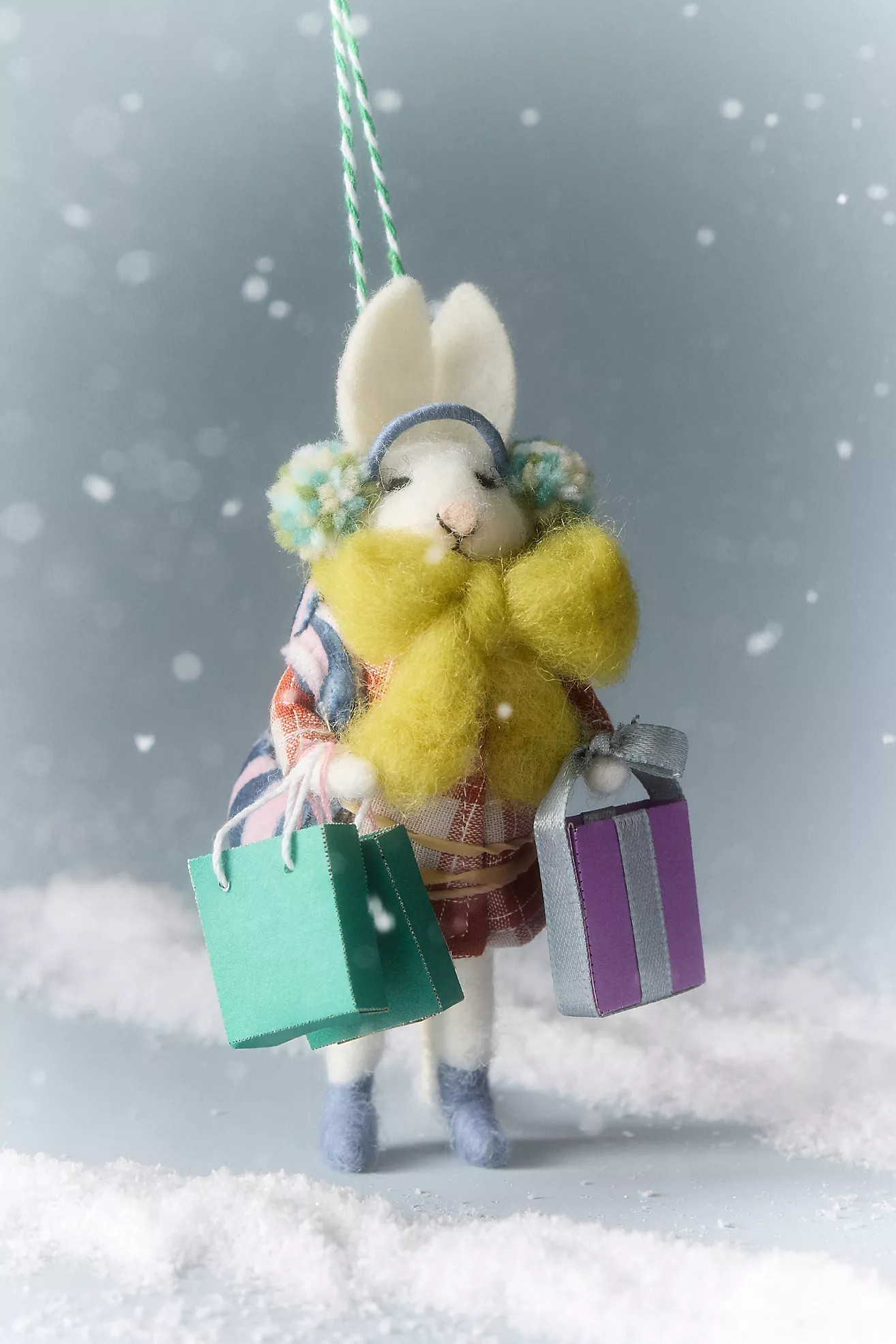 Felted Holiday Hobby Ornaments | Anthropologie (US)
