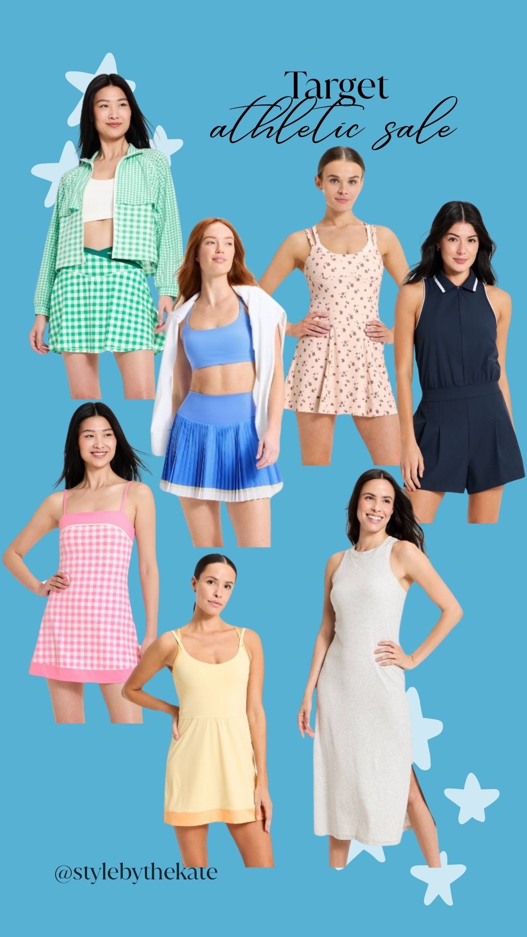 Target athletic sale is SO good right now 👏🏼 40% off!! All the cute active dresses, sets, and easy throw-on pieces you’ll wear on repeat — from workouts to errands to everyday mom life 🙌🏼

Spring, summer, workout, activewear, active, fitness

#LTKActive #LTKfitnessgoals #LTKSaleAlert