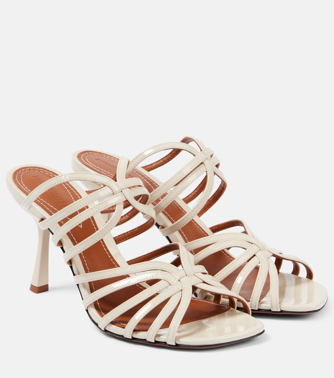 Aura 85 leather mules | Mytheresa (US/CA)