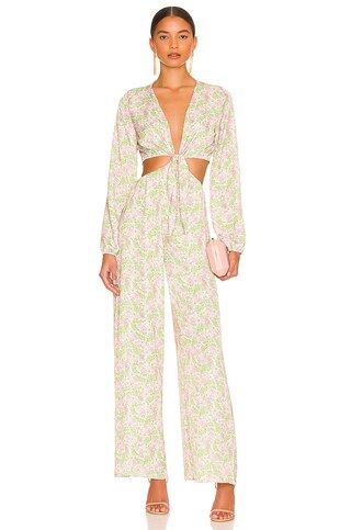 RESA Zoe Jumpsuit in Floral from Revolve.com | Revolve Clothing (Global)