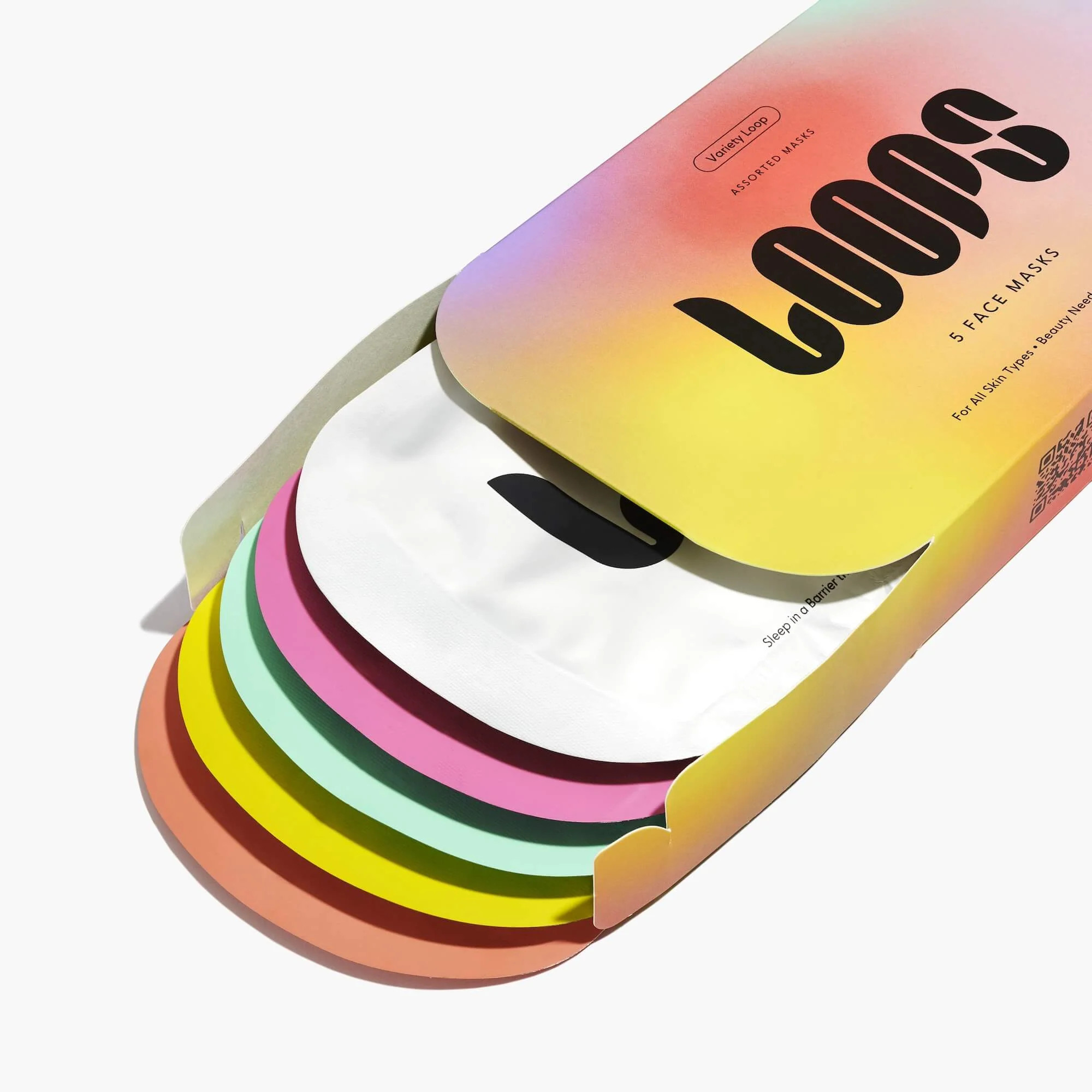 LOOPS Variety Loop | Hydrogel Sheet Masks With Korean Technology | Loops Beauty