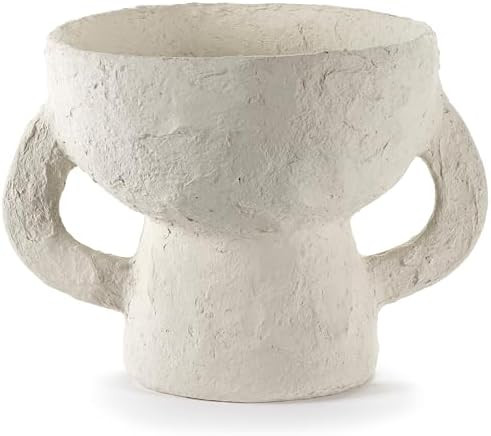Serax Decorative Vase with Handles | Earth interior accessories by Marie Michielssen | White Pape... | Amazon (US)