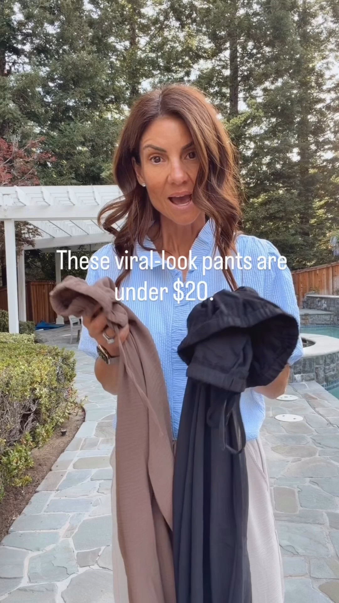 Comfortable work pants under $20? Yes, please. These are soft enough to wear all day, look polished, and come in so many colors. I styled them with a few of my favorite Amazon tops and sweaters for easy, affordable outfits.

✨ Pants are currently under $20.
✨ I’m 5’7” wearing an XS.
✨ Available in multiple colors.

#LTKOver40 #LTKootd #LTKWorkwear