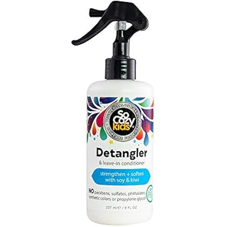 So Cozy Curl Spray Leave In Conditioner For Kids | Amazon (US)