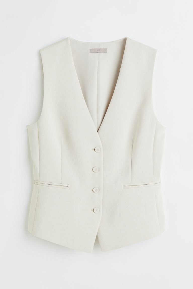 Suit waistcoat | H&M (UK, MY, IN, SG, PH, TW, HK)