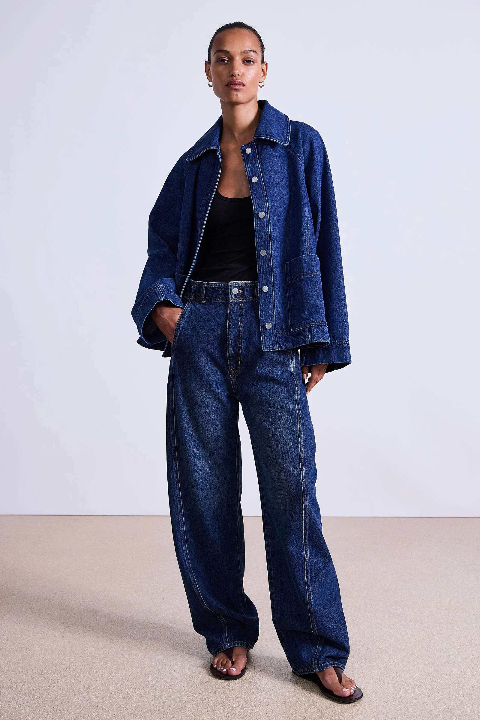 Franke Swing Jacket | Apiece Apart | Apiece Apart