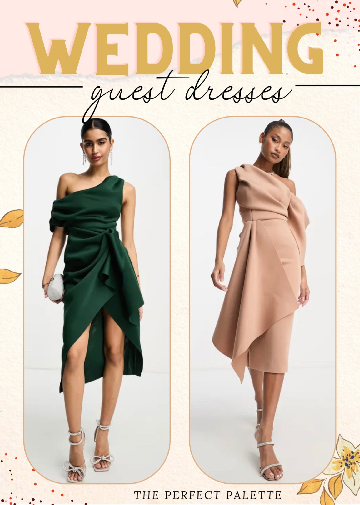 Fall wedding guest dress. 

wedding guest dress. Party dresses. Cocktail dresses. Formal dress. Black tie dress. Nordstrom dress. Asos dress. Formal wedding guest dress. midi dress.

#LTKWedding #LTKParties #LTKFindsUnder100