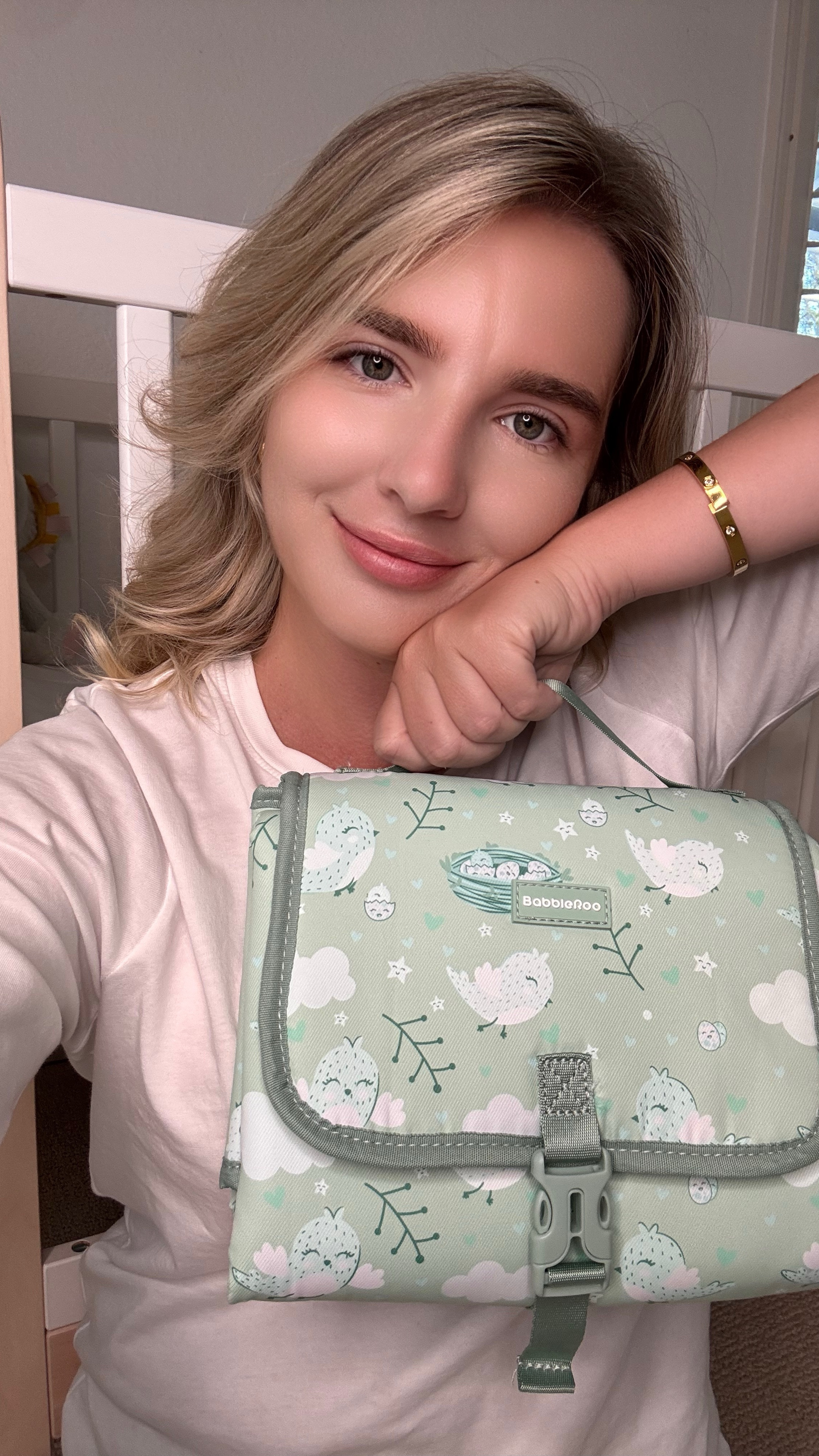 I’m loving the BabbleRoo Baby Changing Pad! 🌿 This compact, lightweight changing pad fits perfectly in my diaper bag and makes on-the-go diaper changes a breeze. The cute Sage Green Birdy design is just too sweet, and the extra head support keeps my baby comfy. It’s a total game-changer for busy moms like me! 💚

#Ad #MomLife #MomStyle #NewMom #ParentingMustHaves #BabyEssentials #MomLifeUnfiltered #DiaperBagEssentials #OnTheGoMom #MomsOfInstagram #BabyChangingPad #MomHacks #ParentingTips #MomApproved #MommyAndMe #MomsOfLTK  


#LTKBaby #LTKFamily #LTKKids