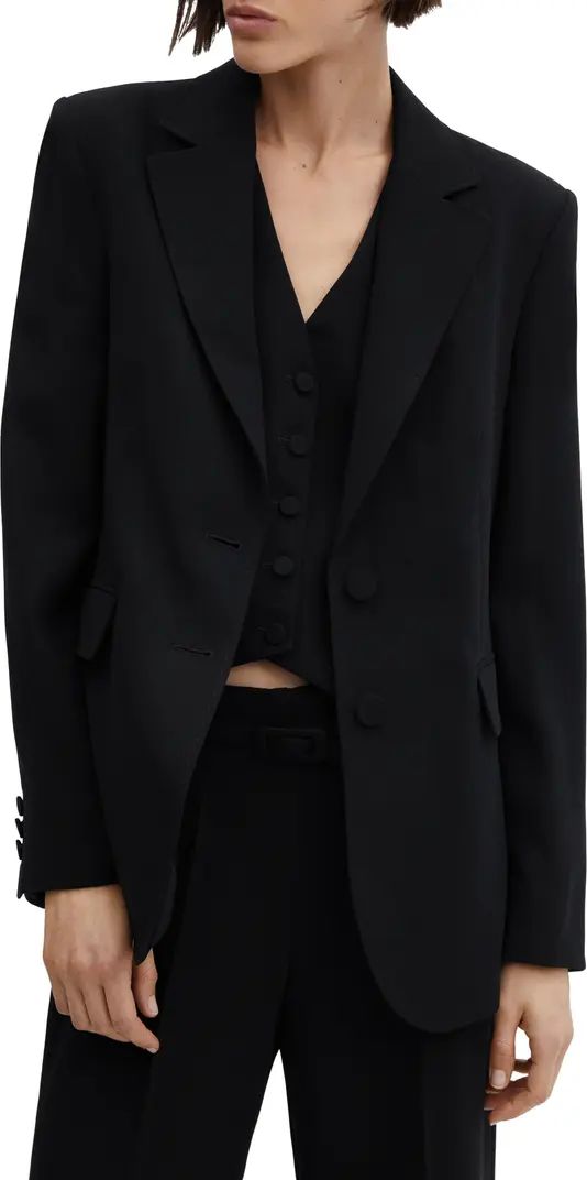 Straight Fit Suit Blazer | Nordstrom