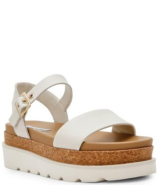 Steve Madden Marissa Leather Platform Sandals | Dillard's | Dillard's
