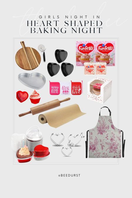 Valentine’s Day date night at home, galentines pizza making , galentines heart shaped cake baking, Valentine’s Day baking must haves 

#LTKparties #LTKfindsunder50 #LTKfamily