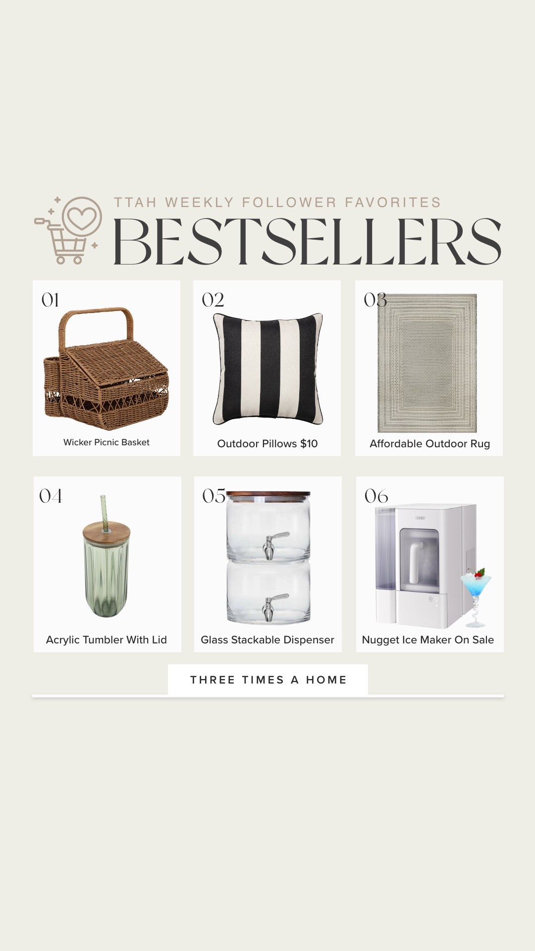 Last week’s most requested 

#LTKStyleTip #LTKHome