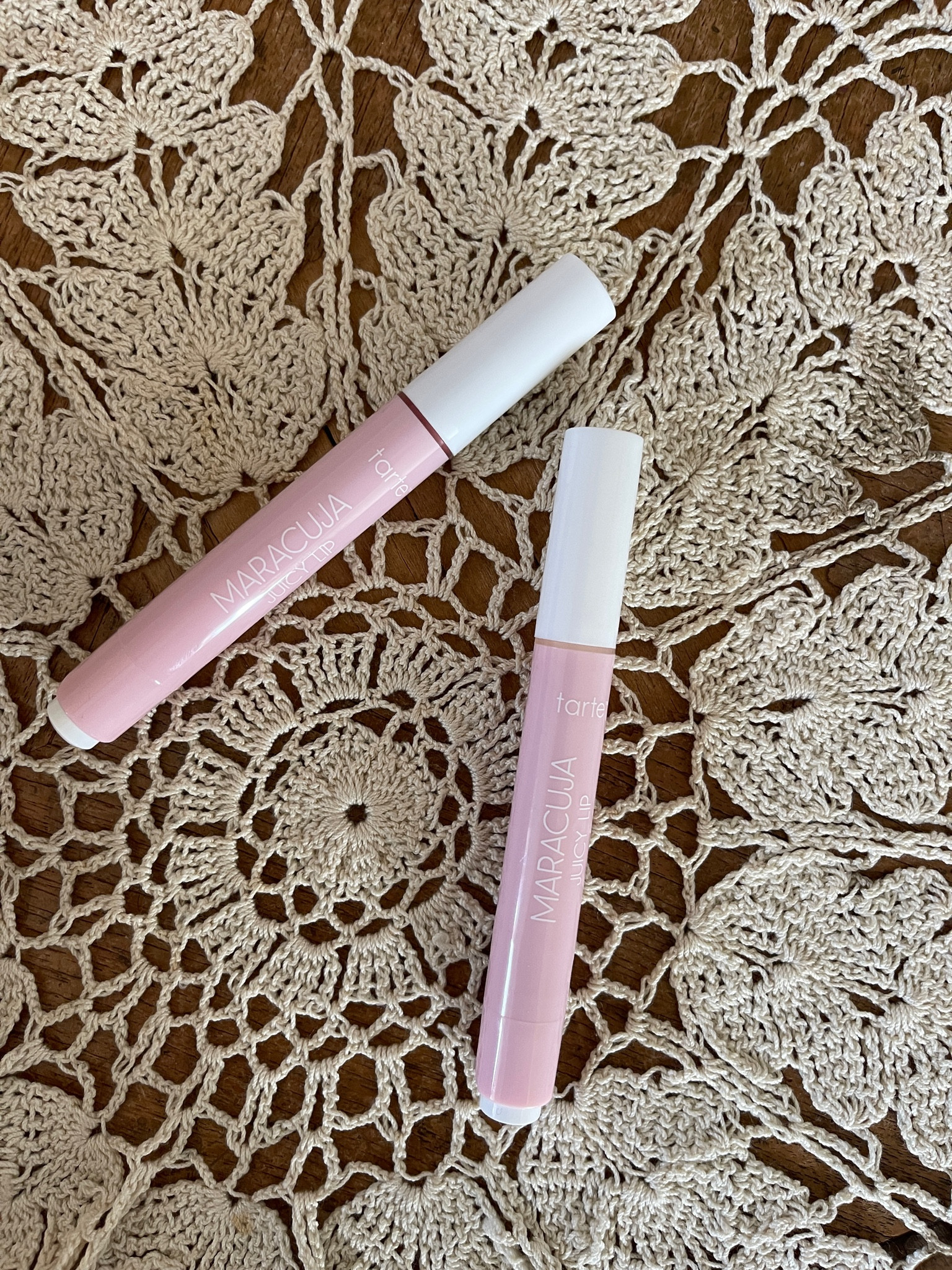 Favorites is the clear for a nice gloss and the rose shade 

#LTKsalealert #LTKSale #LTKbeauty