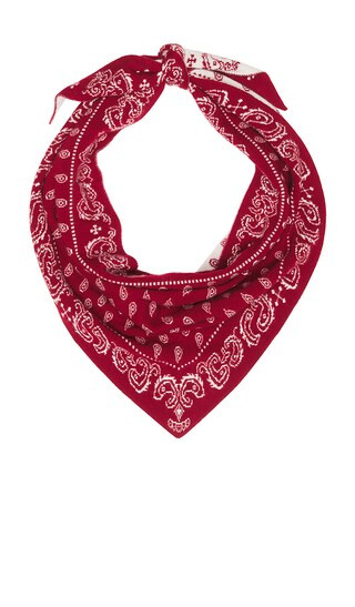 The Wild Rag in Ruby & Cream | Revolve Clothing (Global)