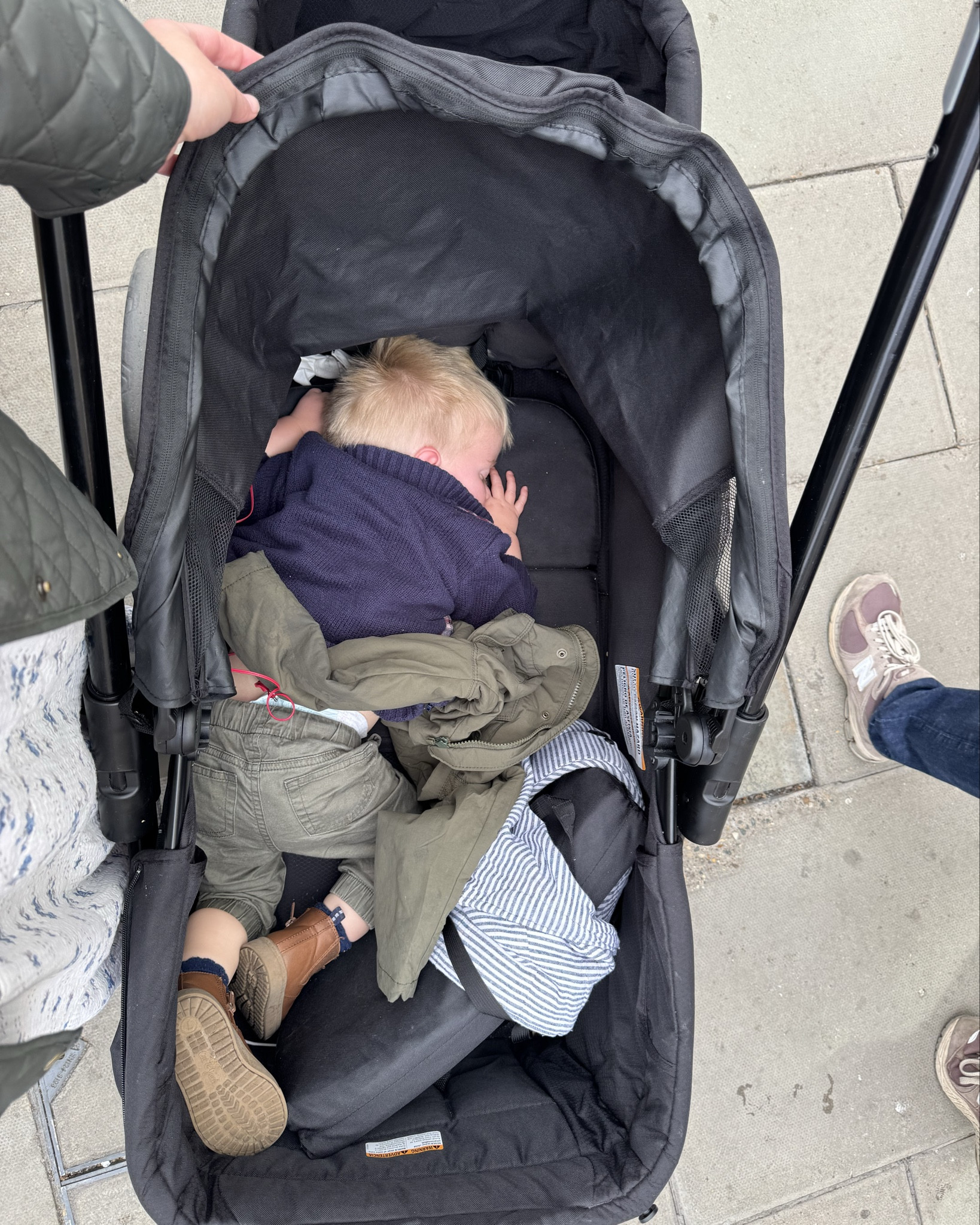 Best double stroller /wagon combo 
Comes with car seat adapter. SO MUCH storage. Canopy. Drives nice  

#LTKTravel #LTKBaby #LTKFamily