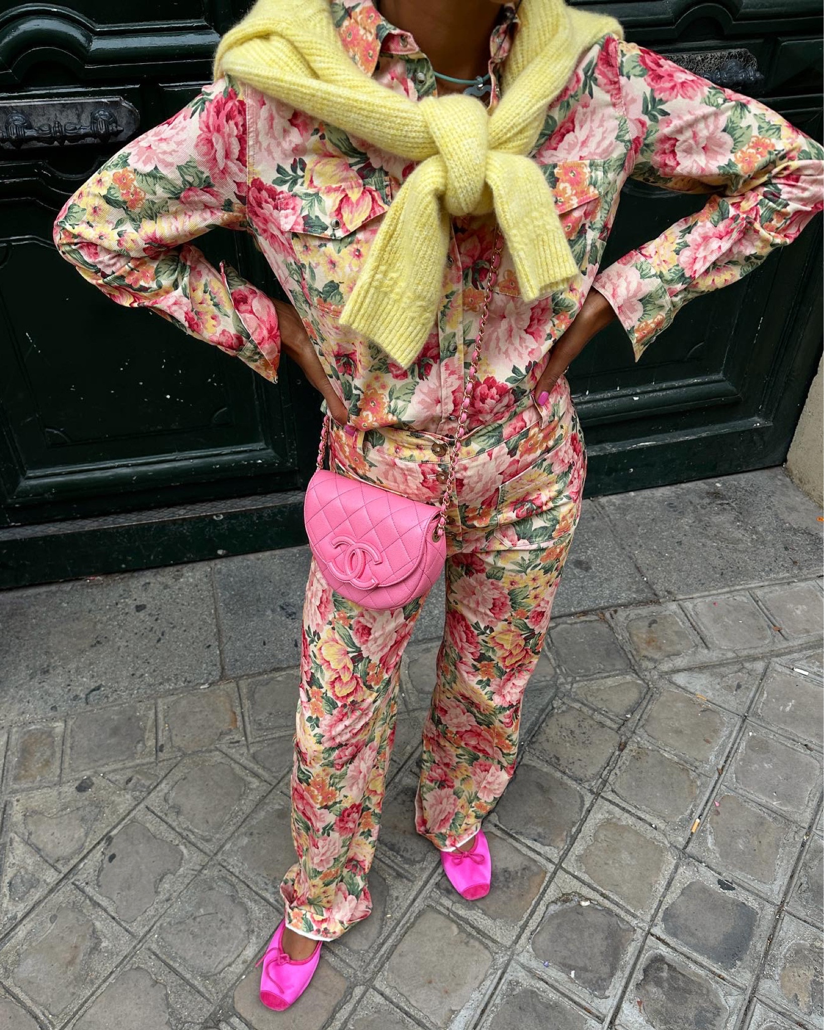 Florals for autumn 🩷💛

#LTKstyletip