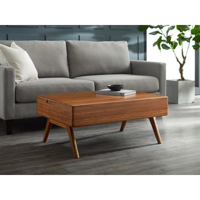 Sedlak Solid Wood Single Coffee Table | Wayfair North America