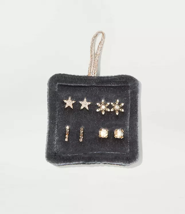 Winter Stud Earring Set | LOFT