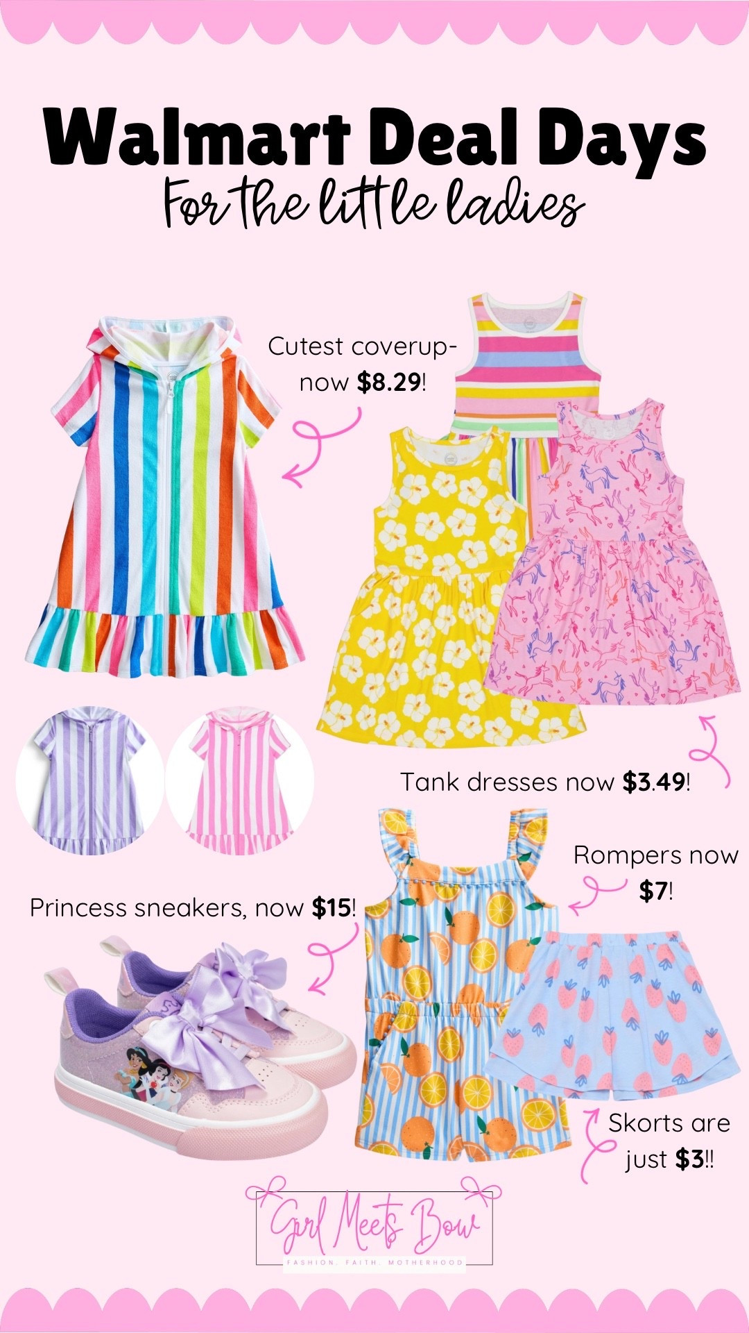Walmart Deal Day for little girls!

#LTKSaleAlert #LTKKids #LTKBaby