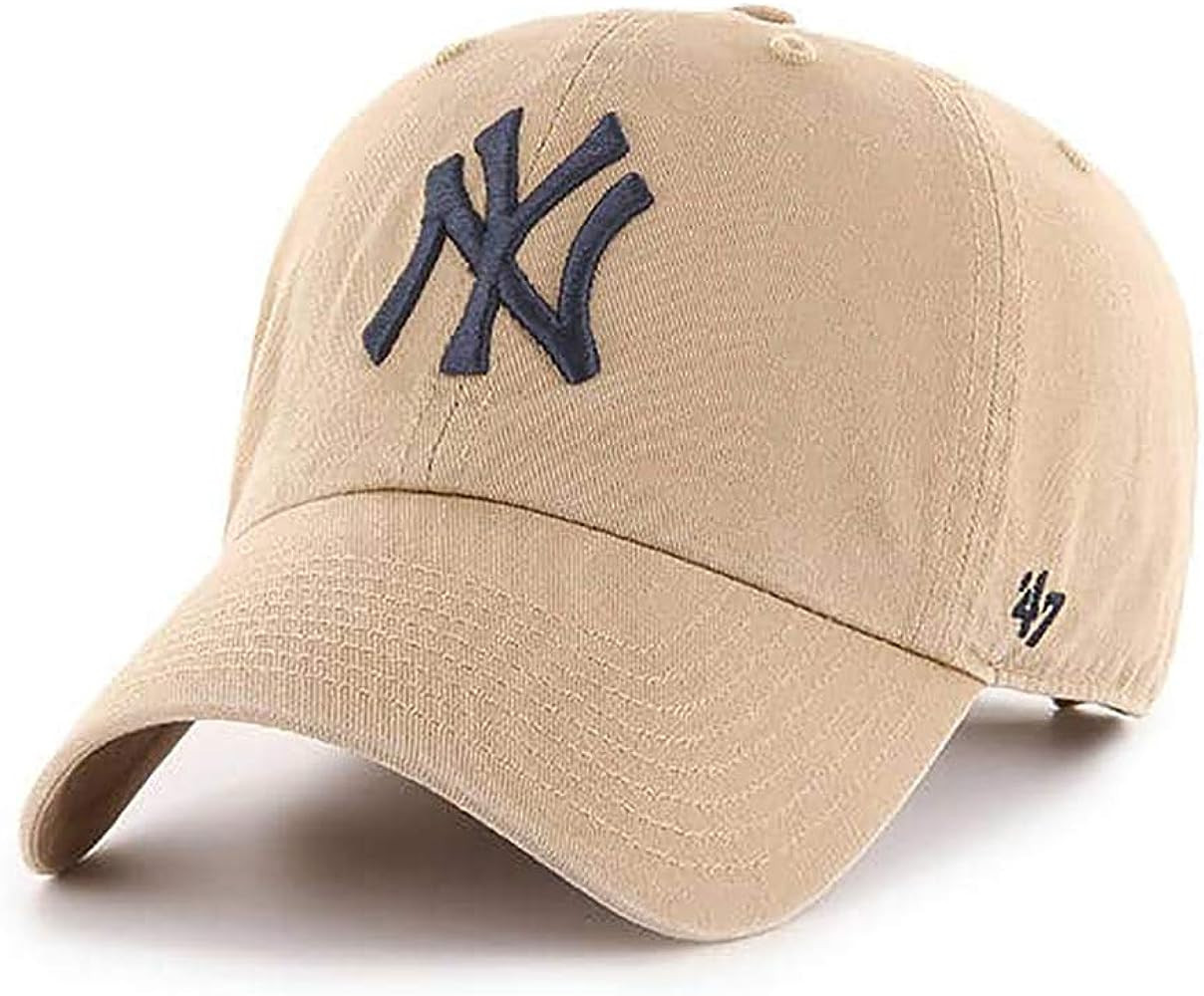 47 MLB Natural Clean Up Adjustable Hat Cap, Adult One Size | Amazon (US)