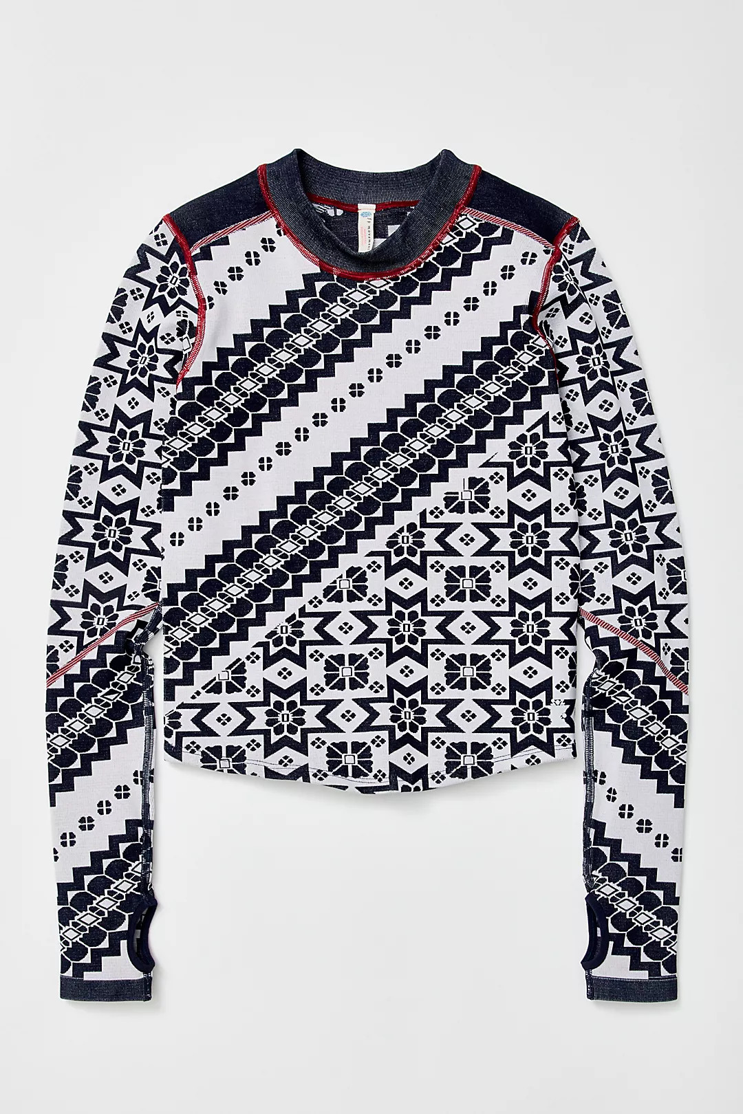 Myoko Jacquard Base Layer | Free People (UK)