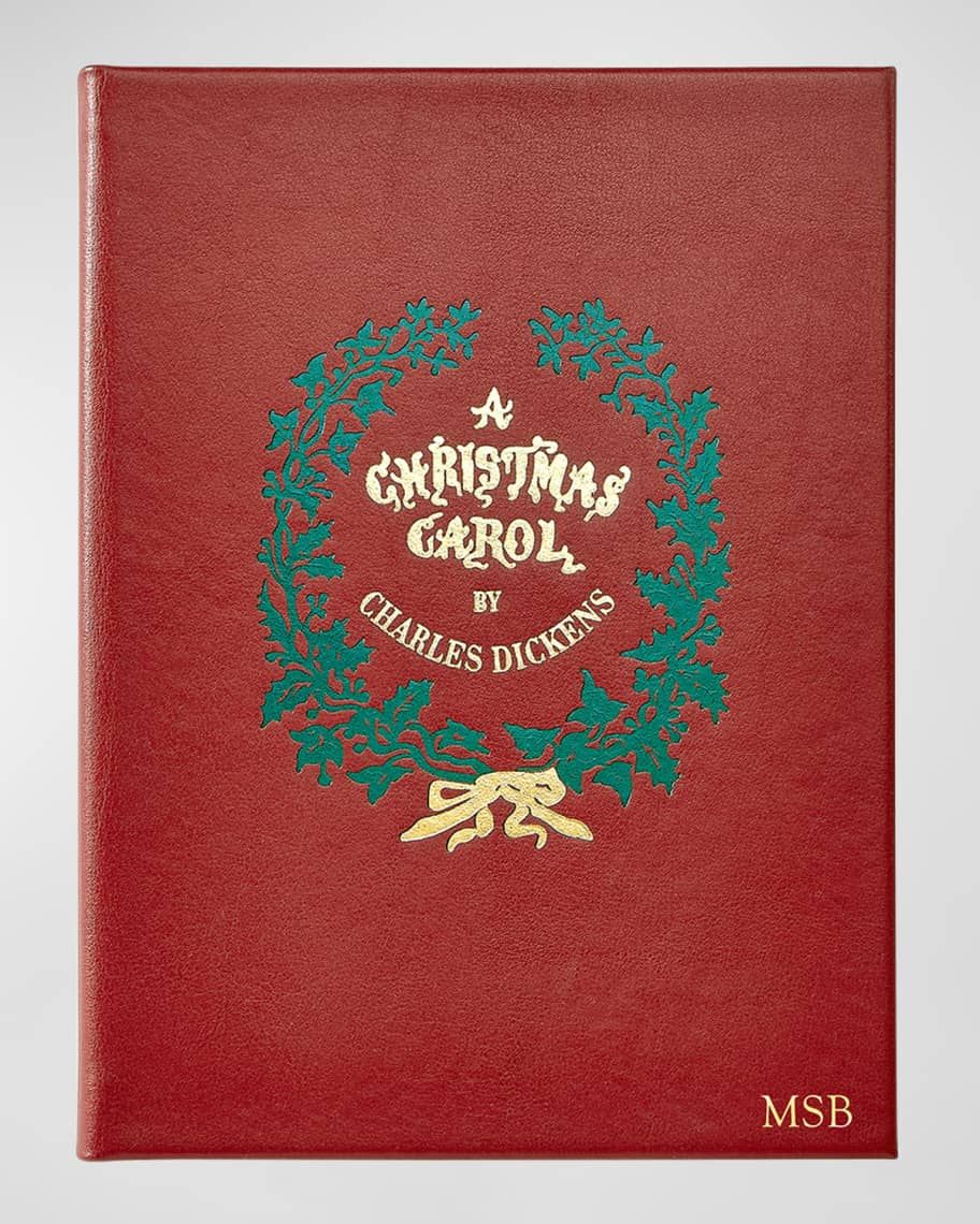 "Christmas Carol" Book | Neiman Marcus