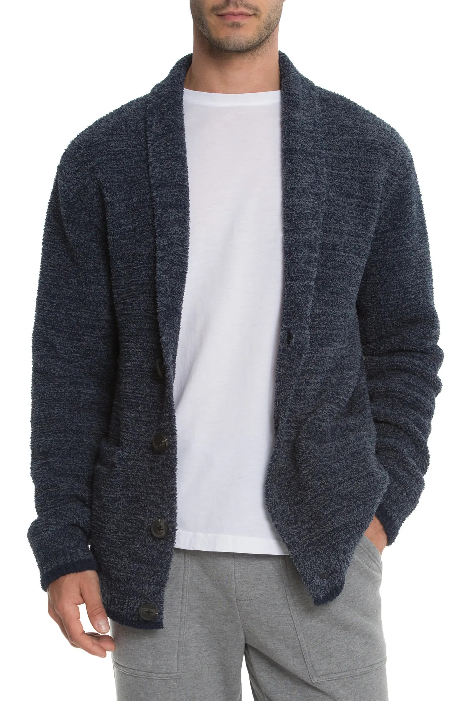 Barefoot Dreams® Barefoot Dreams Shawl Collar Cardigan | Nordstrom | Nordstrom