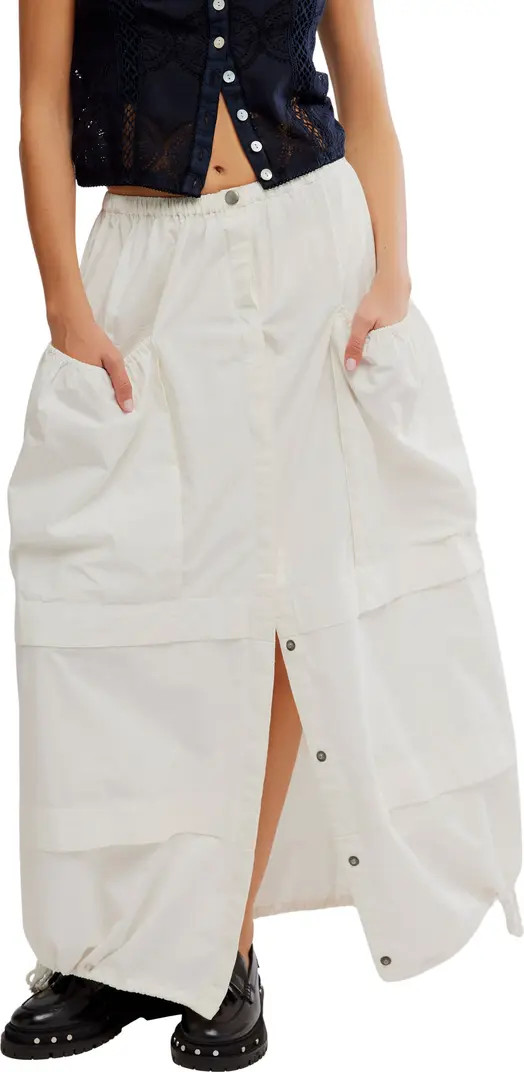 Eloise Cotton Twill Maxi Skirt | Nordstrom