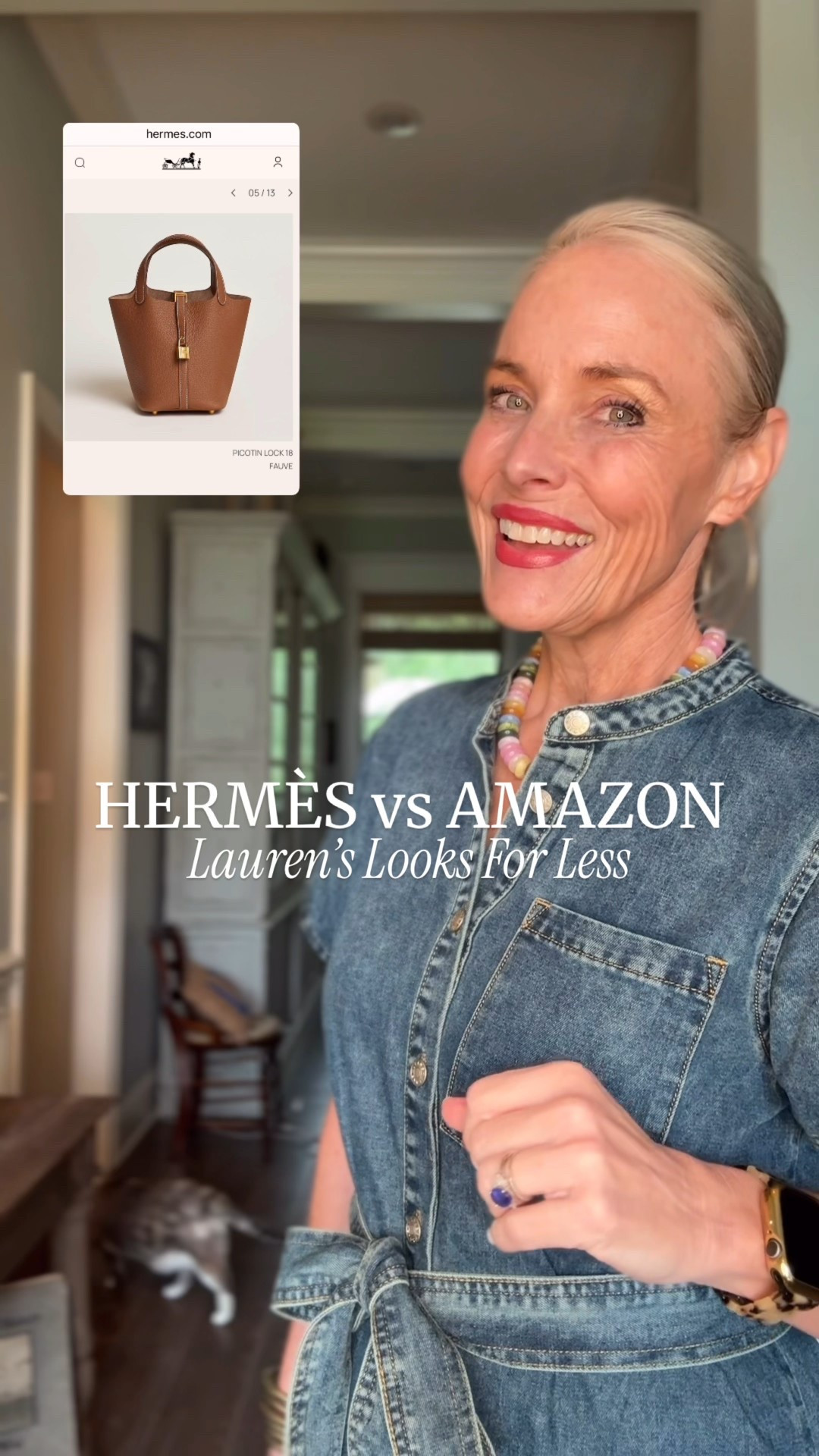 I mean the price difference is so drastic that it’s a no brainier purchase! 



#LTKOver40 #LTKItBag #LTKFindsUnder50