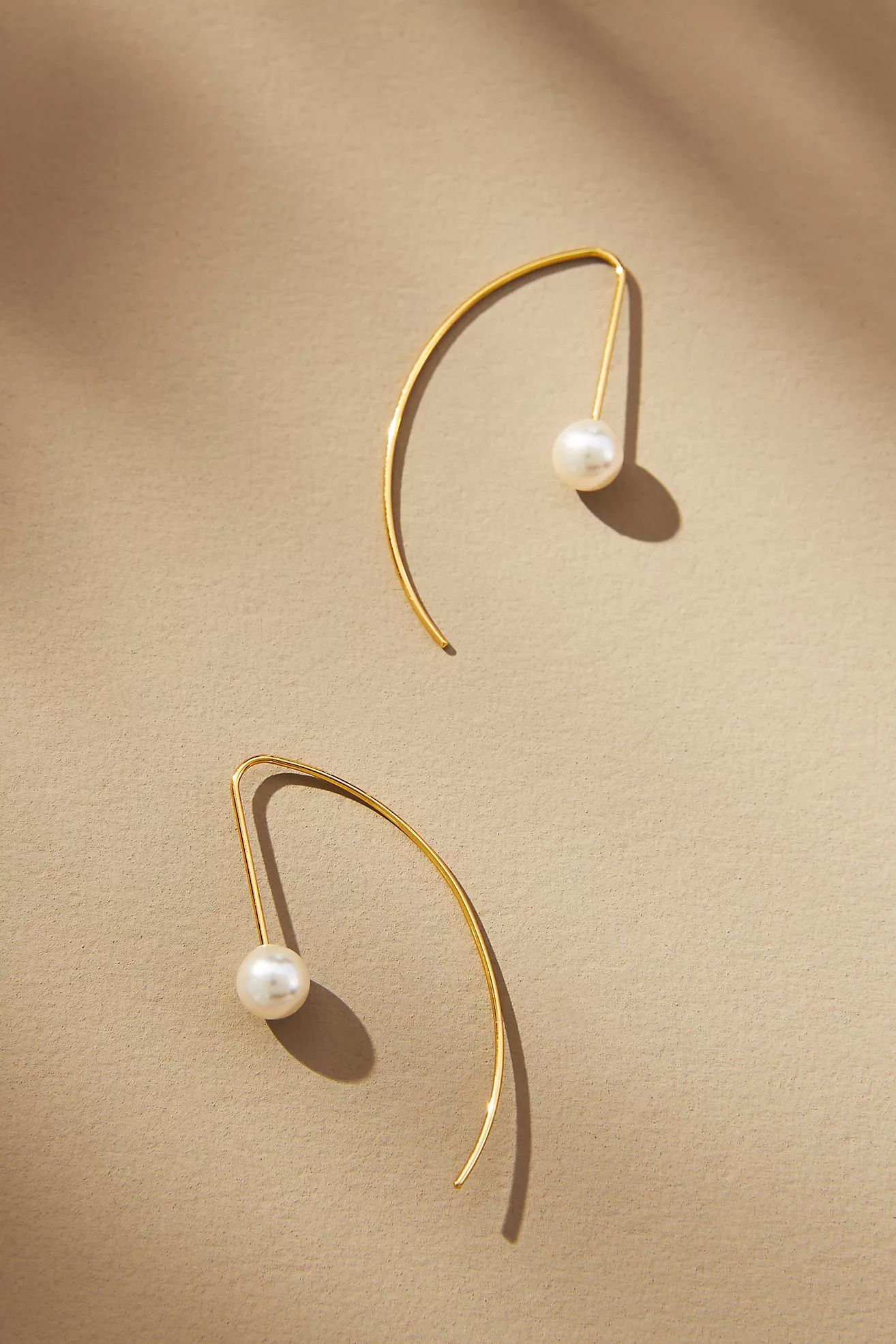 Pearl Hook Earrings | Anthropologie (US)