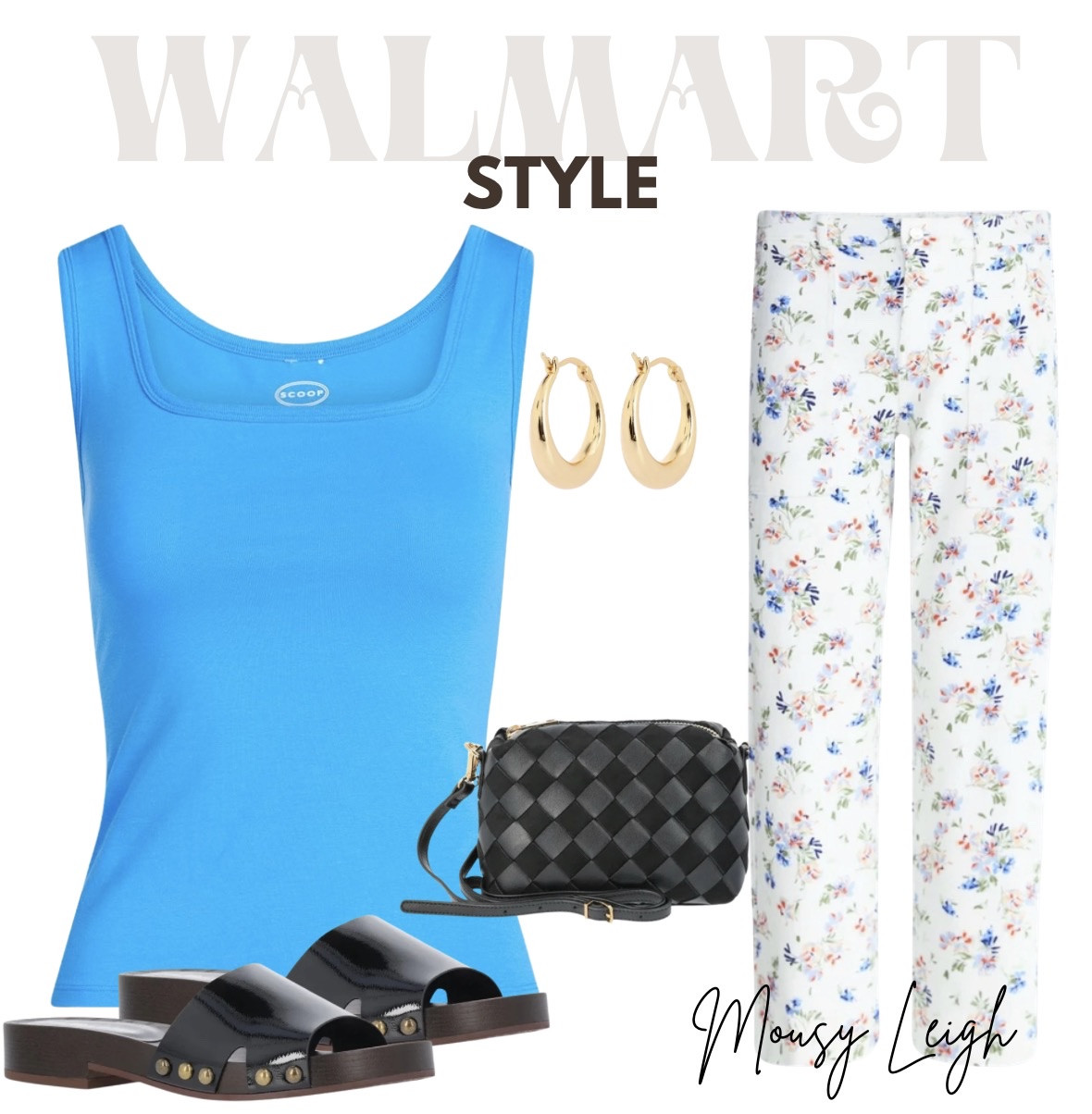 new print denim, tank and sandals!

#LTKSaleAlert #LTKSeasonal #LTKootd