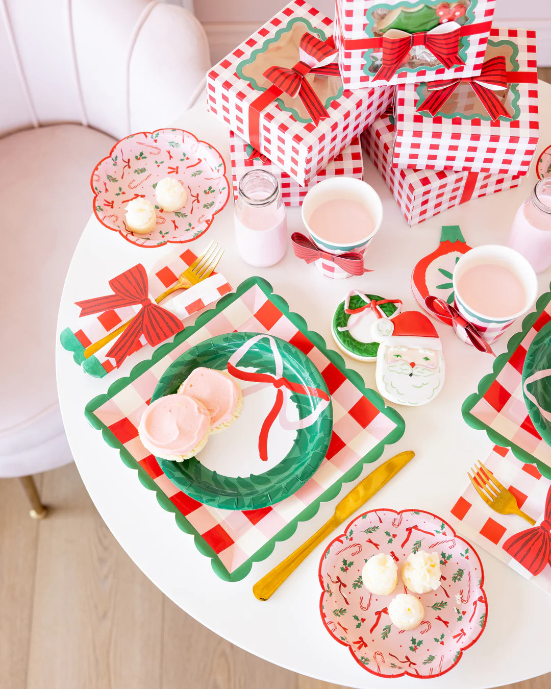 Ornament Cocktail Napkin | My Mind's Eye