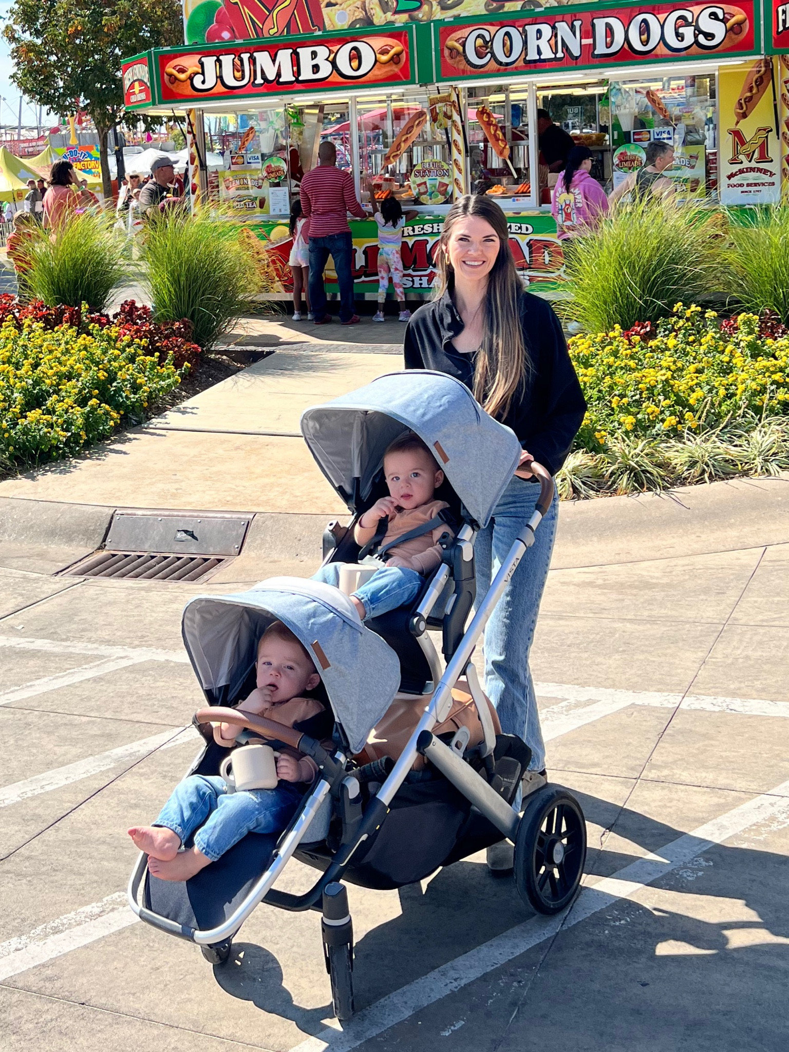Twin stroller 🥰

#LTKkids #LTKbump #LTKbaby