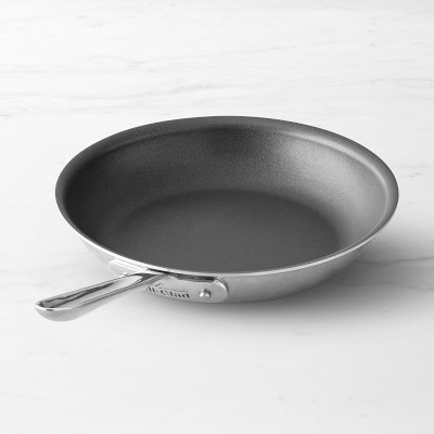 All-Clad d5 Stainless-Steel Nonstick Fry Pan | Williams-Sonoma