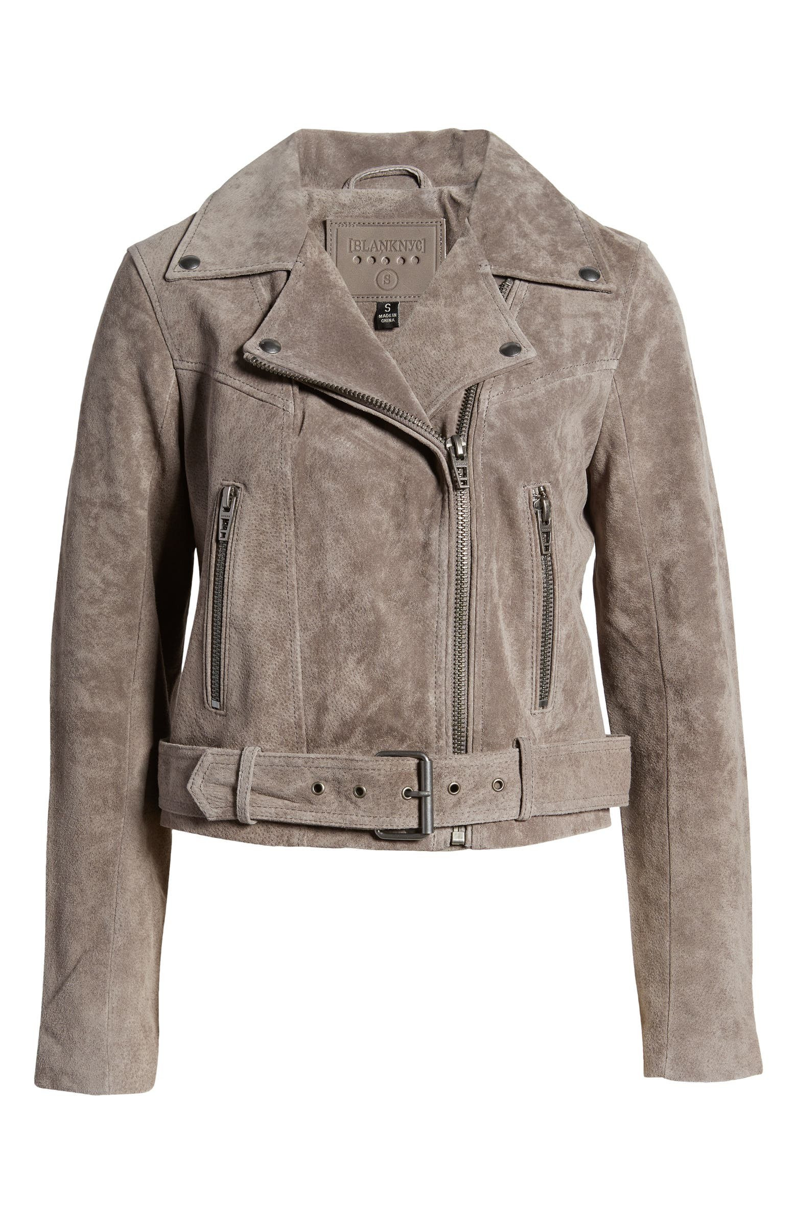 Suede Moto Jacket | Nordstrom
