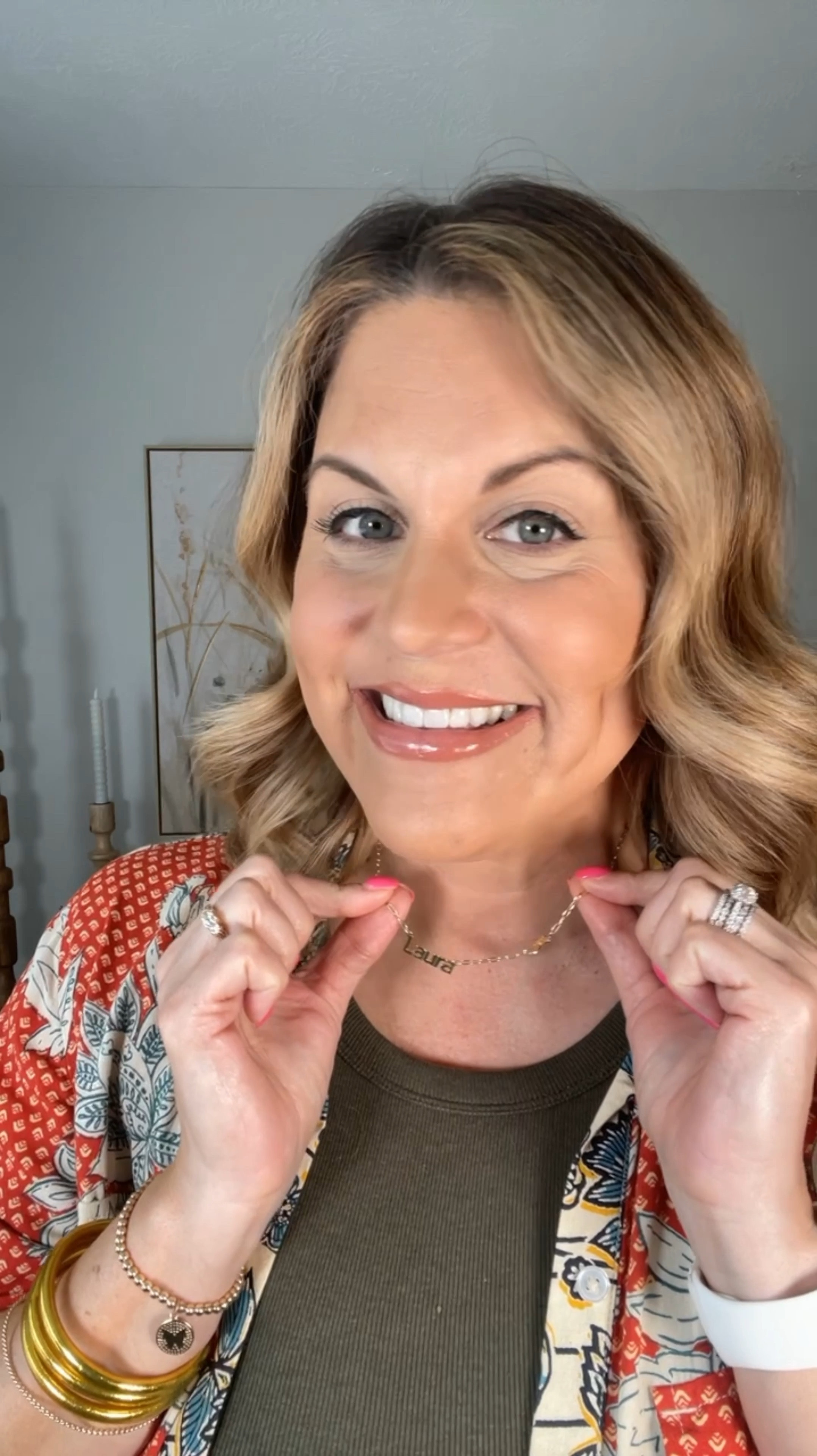 Perfect necklace for Grad Gift, birthday, even a shower! After two whole years of wearing it, it’s never turned. Love the length as well!

#LTKGiftGuide #LTKStyleTip #LTKSeasonal