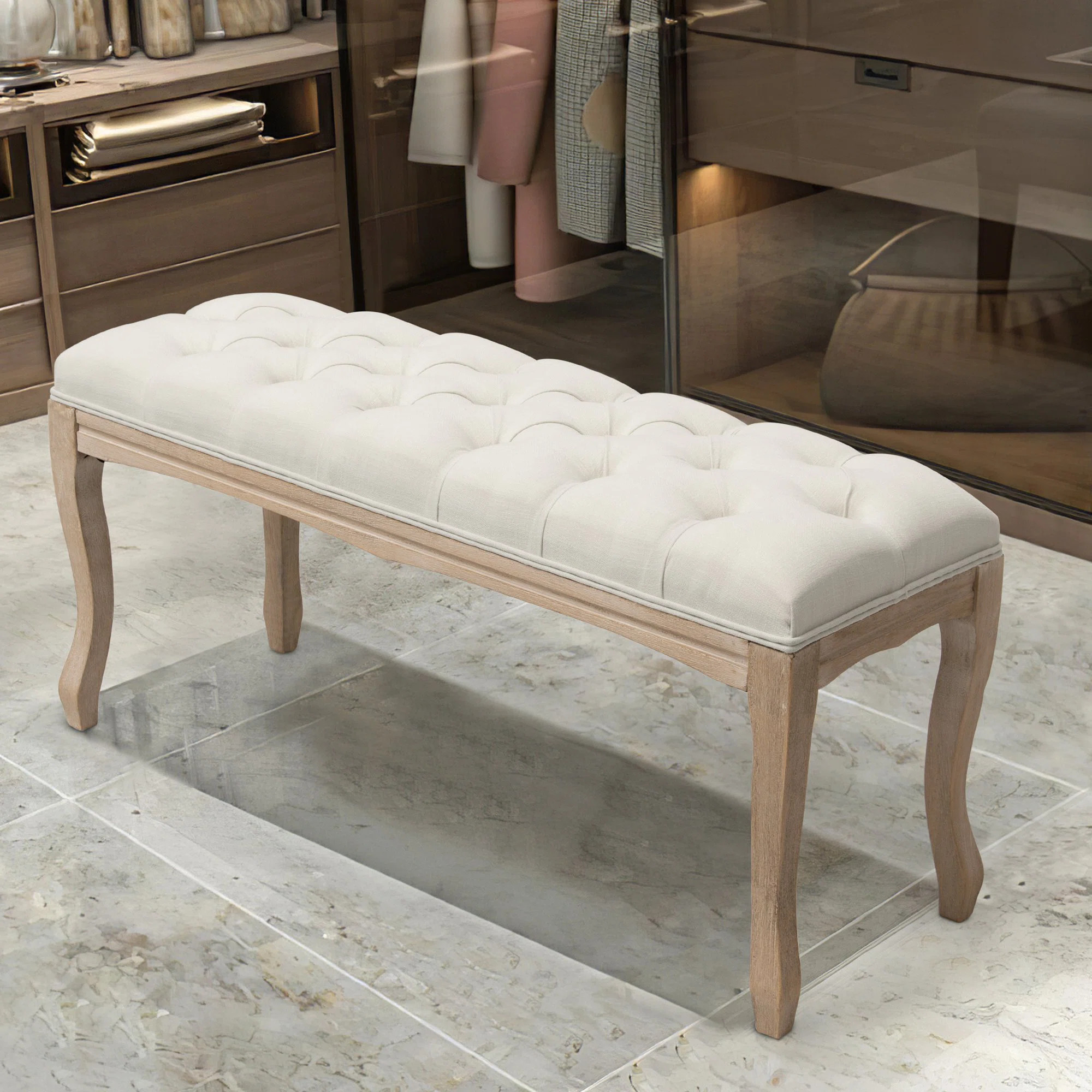 Pierre Upholstered Bench | Wayfair North America